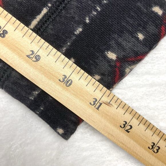 Lauren Ralph Lauren Black and Red Patterned Jacket - Picture 7 of 8